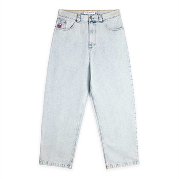 Polar Skate Co Big Boy Pants OG Logo Light Blue